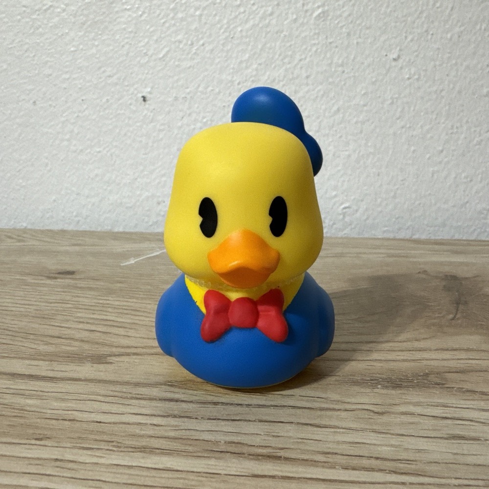 Disney Just Play Duckalooz Donald Duck‎ Rubber Ducky 2024 Collection Jeep Cruise